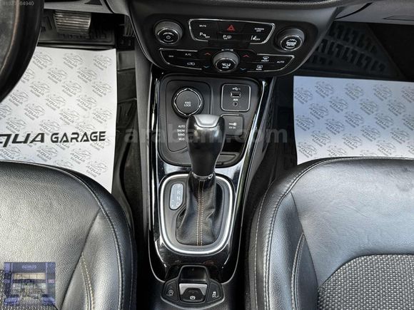 JEEP COMPASS 92 BİN KMDE OTOMATİK PRİNS LPGLİ KÖR NOKTA ŞERT TKP