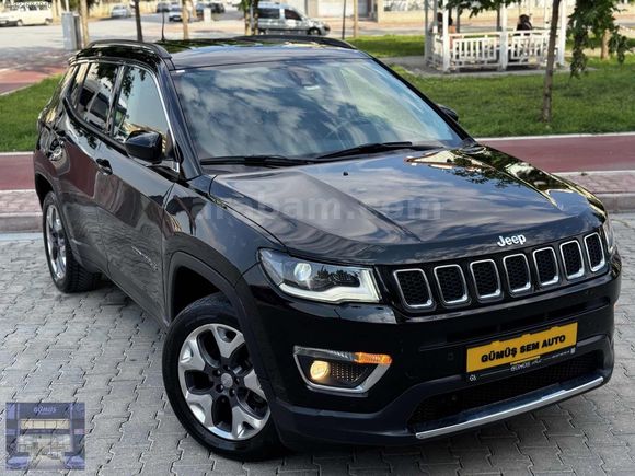 JEEP COMPASS 92 BİN KMDE OTOMATİK PRİNS LPGLİ KÖR NOKTA ŞERT TKP