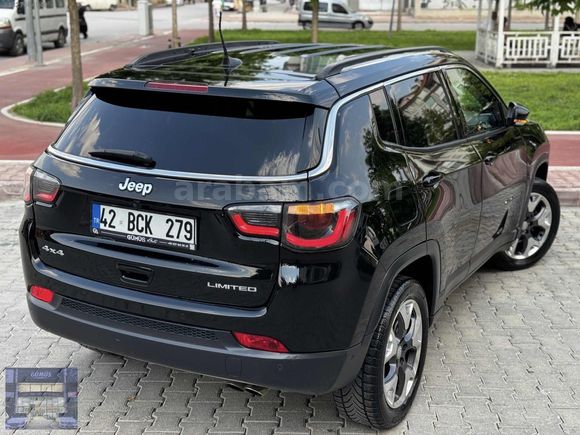 JEEP COMPASS 92 BİN KMDE OTOMATİK PRİNS LPGLİ KÖR NOKTA ŞERT TKP