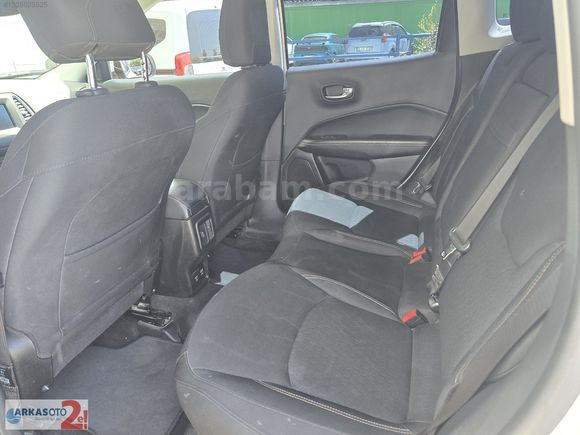 VOLVO YETKİLİ BAYİ ARKAS ANKARADAN JEEP COMPASS 77.349 KM