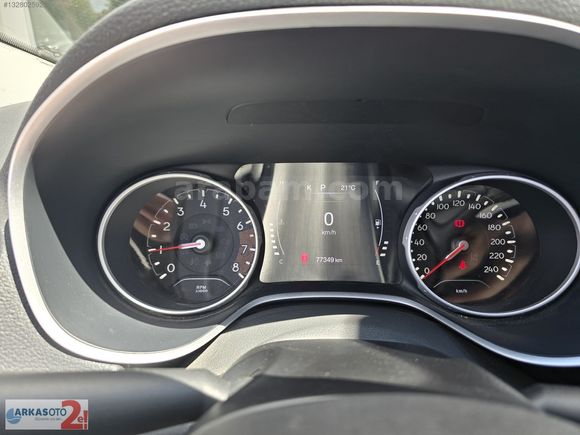 VOLVO YETKİLİ BAYİ ARKAS ANKARADAN JEEP COMPASS 77.349 KM