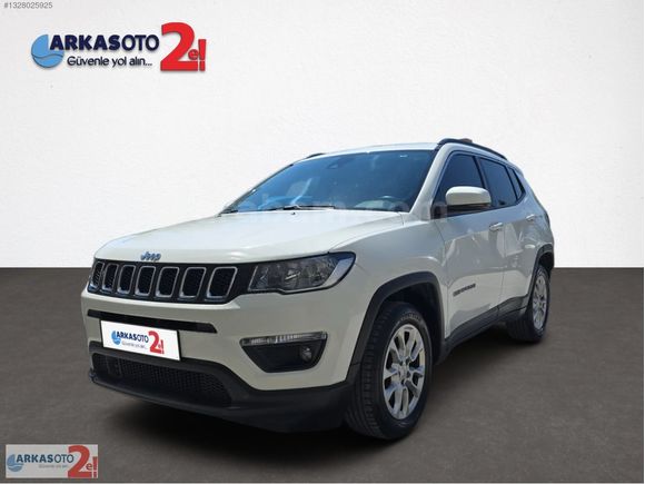 VOLVO YETKİLİ BAYİ ARKAS ANKARADAN JEEP COMPASS 77.349 KM