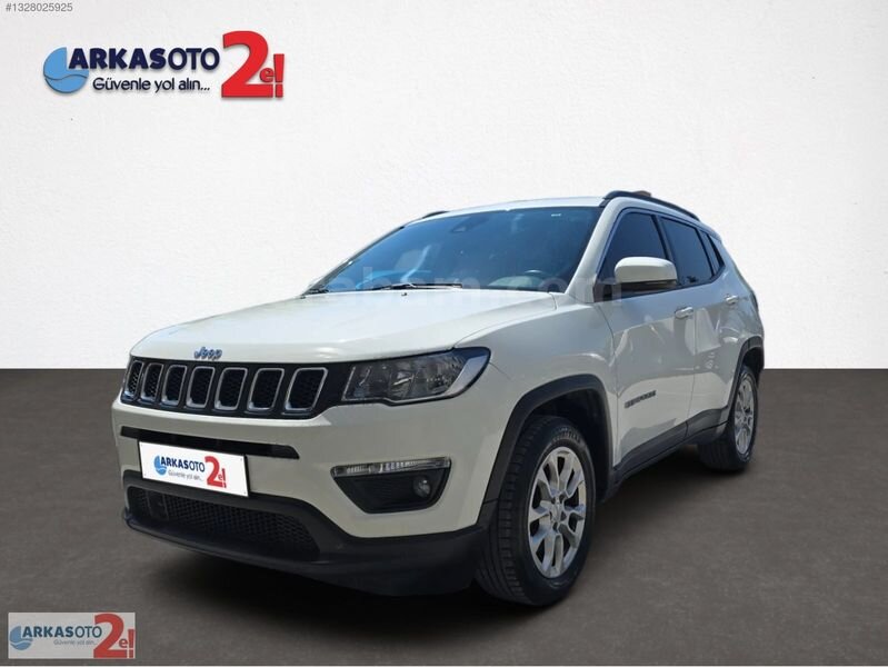 Galeriden Jeep Compass 1.3 GSE Longitude 2020 Model Ankara 77.349 km Beyaz