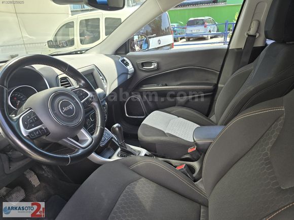 VOLVO YETKİLİ BAYİ ARKAS ANKARADAN JEEP COMPASS 77.349 KM