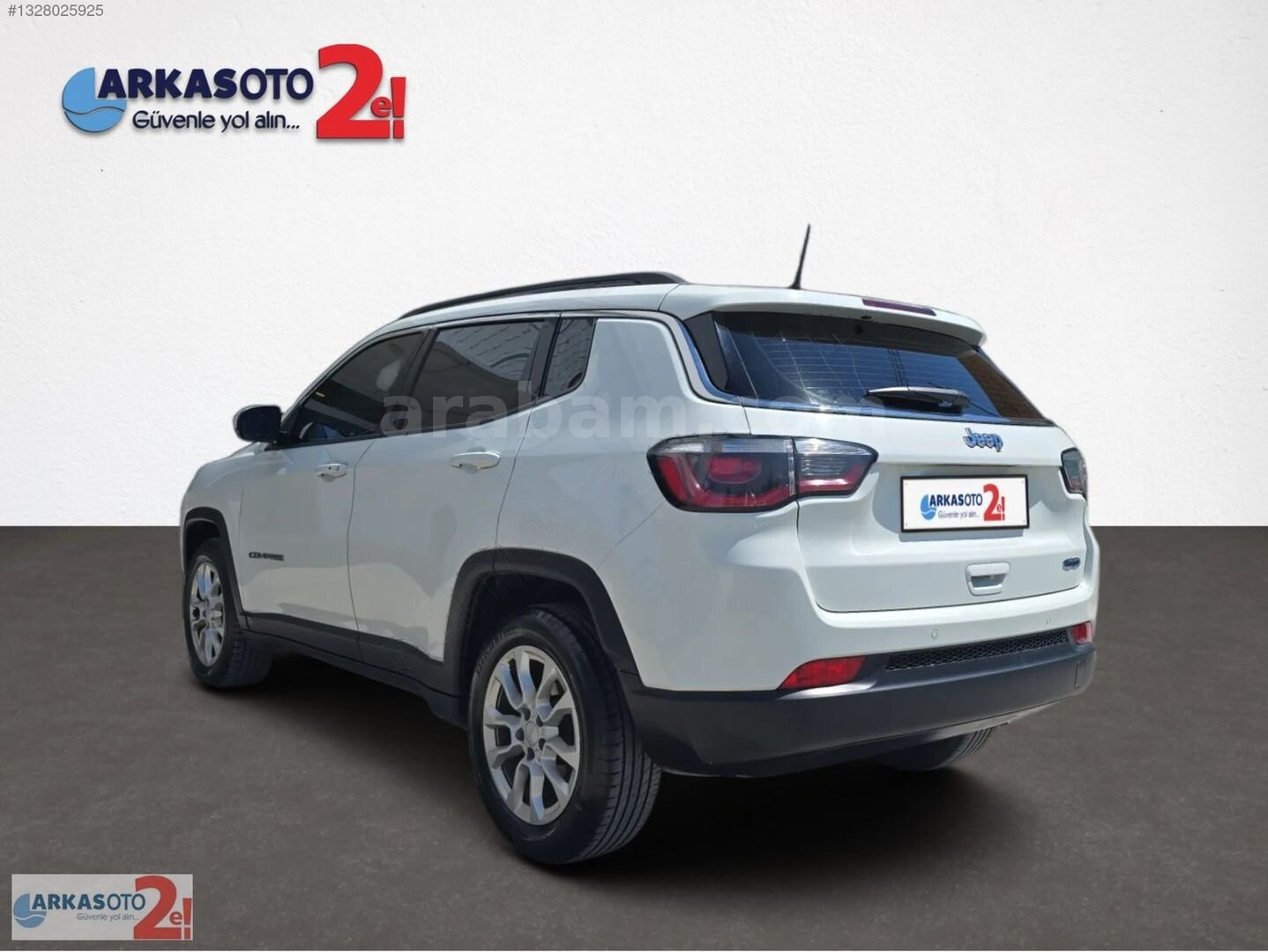 Galeriden Jeep Compass 1.3 GSE Longitude 2020 Model Ankara 77.349 km Beyaz 7
