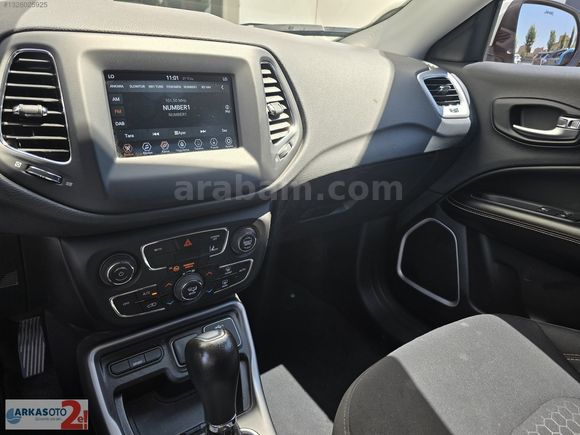 VOLVO YETKİLİ BAYİ ARKAS ANKARADAN JEEP COMPASS 77.349 KM