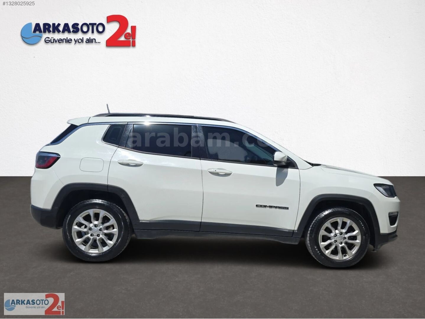 Galeriden Jeep Compass 1.3 GSE Longitude 2020 Model Ankara 77.349 km Beyaz 4