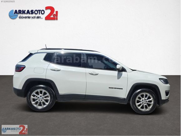 VOLVO YETKİLİ BAYİ ARKAS ANKARADAN JEEP COMPASS 77.349 KM