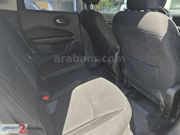 VOLVO YETKİLİ BAYİ ARKAS ANKARADAN JEEP COMPASS 77.349 KM