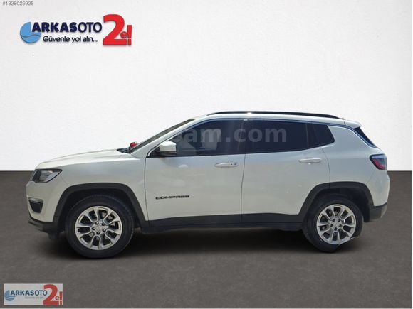VOLVO YETKİLİ BAYİ ARKAS ANKARADAN JEEP COMPASS 77.349 KM