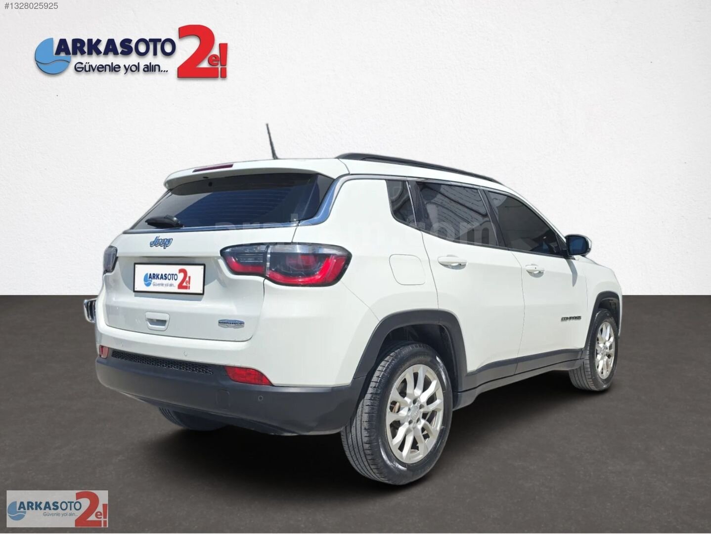 Galeriden Jeep Compass 1.3 GSE Longitude 2020 Model Ankara 77.349 km Beyaz 5