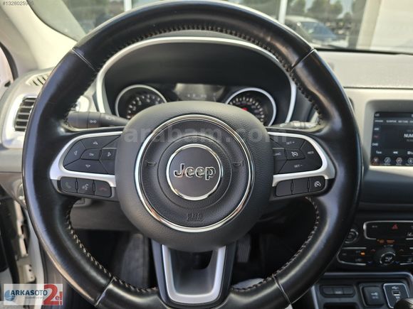 VOLVO YETKİLİ BAYİ ARKAS ANKARADAN JEEP COMPASS 77.349 KM