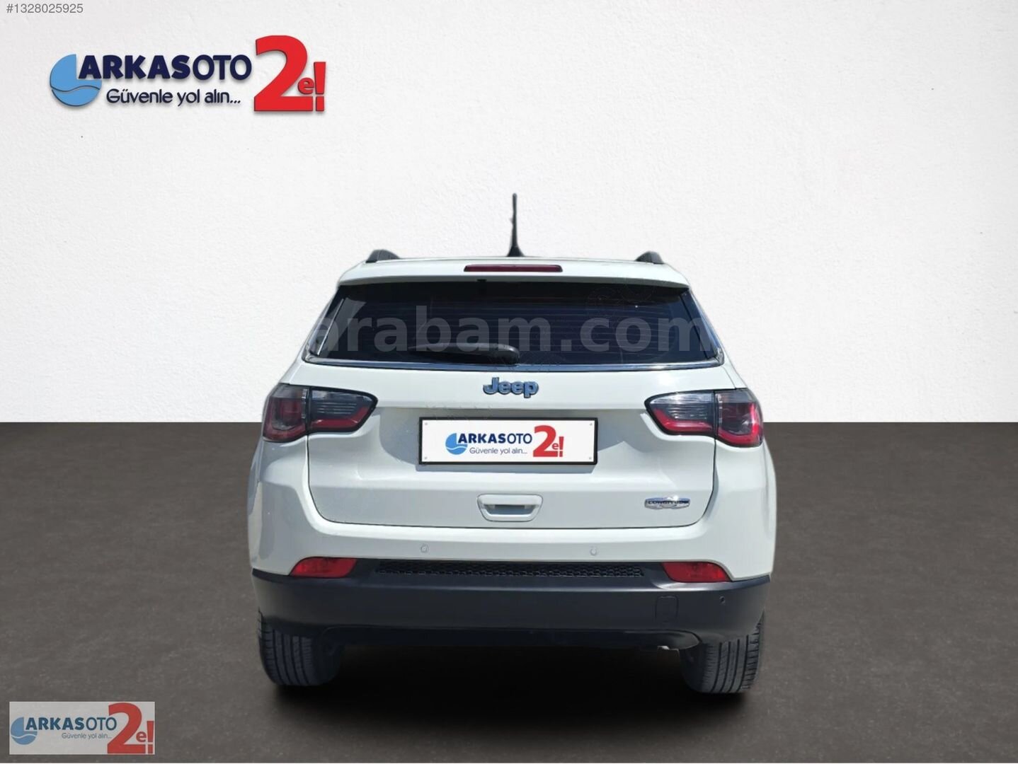 Galeriden Jeep Compass 1.3 GSE Longitude 2020 Model Ankara 77.349 km Beyaz 6