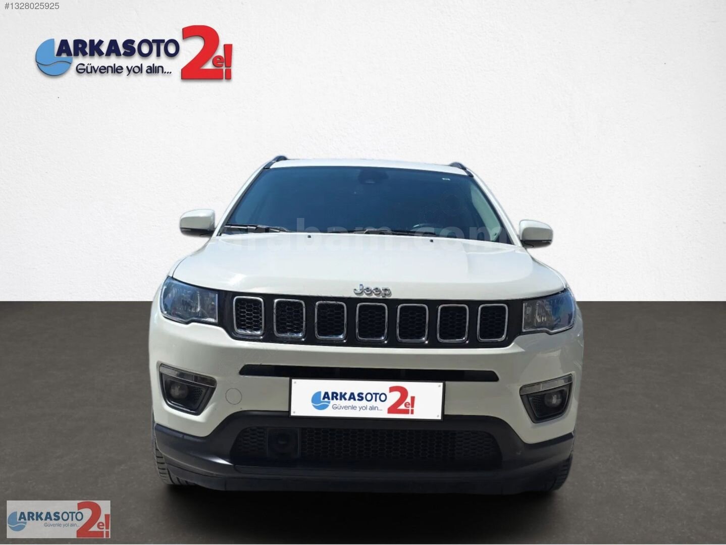 Galeriden Jeep Compass 1.3 GSE Longitude 2020 Model Ankara 77.349 km Beyaz 2