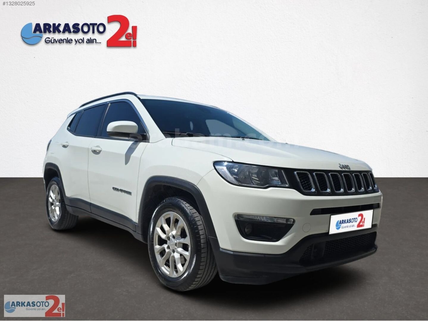 Galeriden Jeep Compass 1.3 GSE Longitude 2020 Model Ankara 77.349 km Beyaz 3