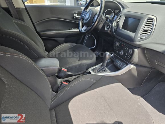 VOLVO YETKİLİ BAYİ ARKAS ANKARADAN JEEP COMPASS 77.349 KM