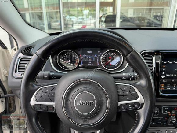 "Adarsa" 2019 Jeep Compass 1.4 Limited Cam Tavan Boyasız 90 Km