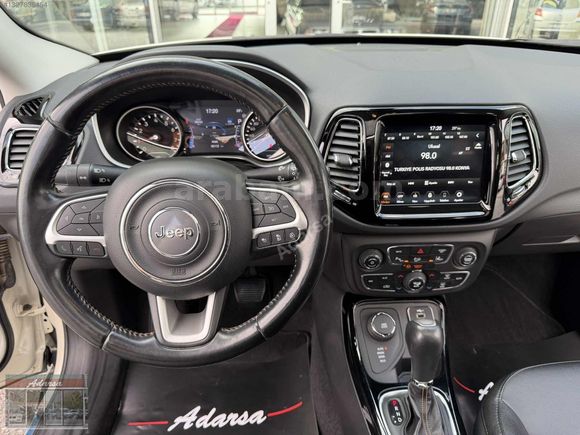 "Adarsa" 2019 Jeep Compass 1.4 Limited Cam Tavan Boyasız 90 Km