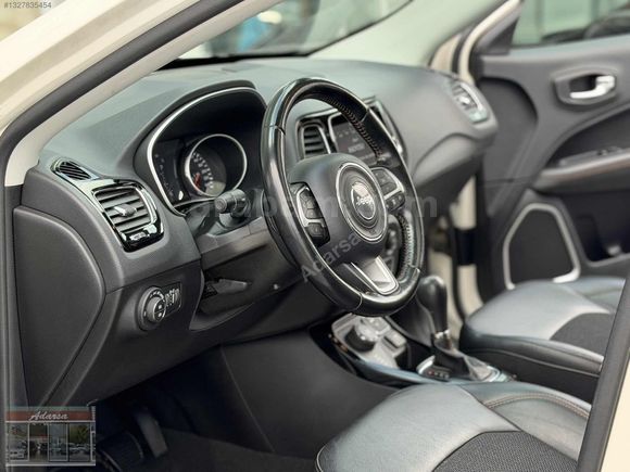 "Adarsa" 2019 Jeep Compass 1.4 Limited Cam Tavan Boyasız 90 Km