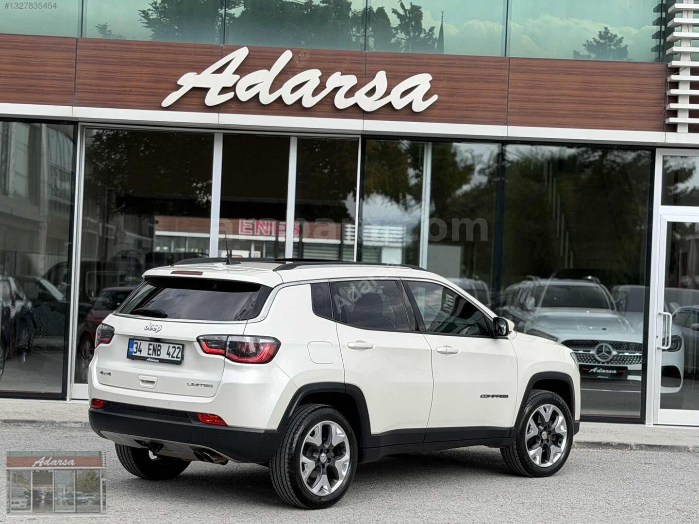 Galeriden Jeep Compass 1.4 Limited 2019 Model Konya 90.000 km Beyaz 7