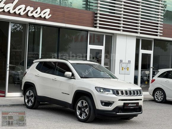"Adarsa" 2019 Jeep Compass 1.4 Limited Cam Tavan Boyasız 90 Km
