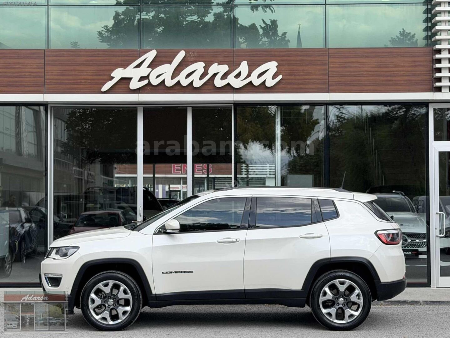 Galeriden Jeep Compass 1.4 Limited 2019 Model Konya 90.000 km Beyaz 3
