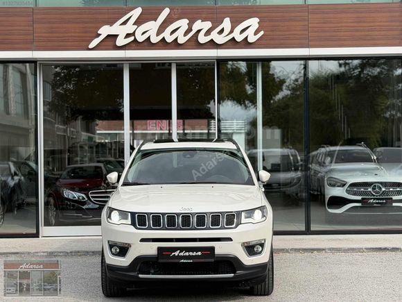 "Adarsa" 2019 Jeep Compass 1.4 Limited Cam Tavan Boyasız 90 Km