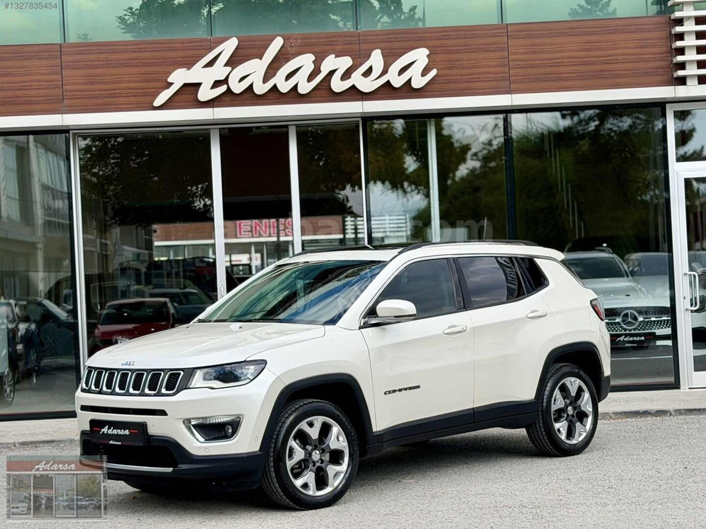 Galeriden Jeep Compass 1.4 Limited 2019 Model Konya 90.000 km Beyaz 2