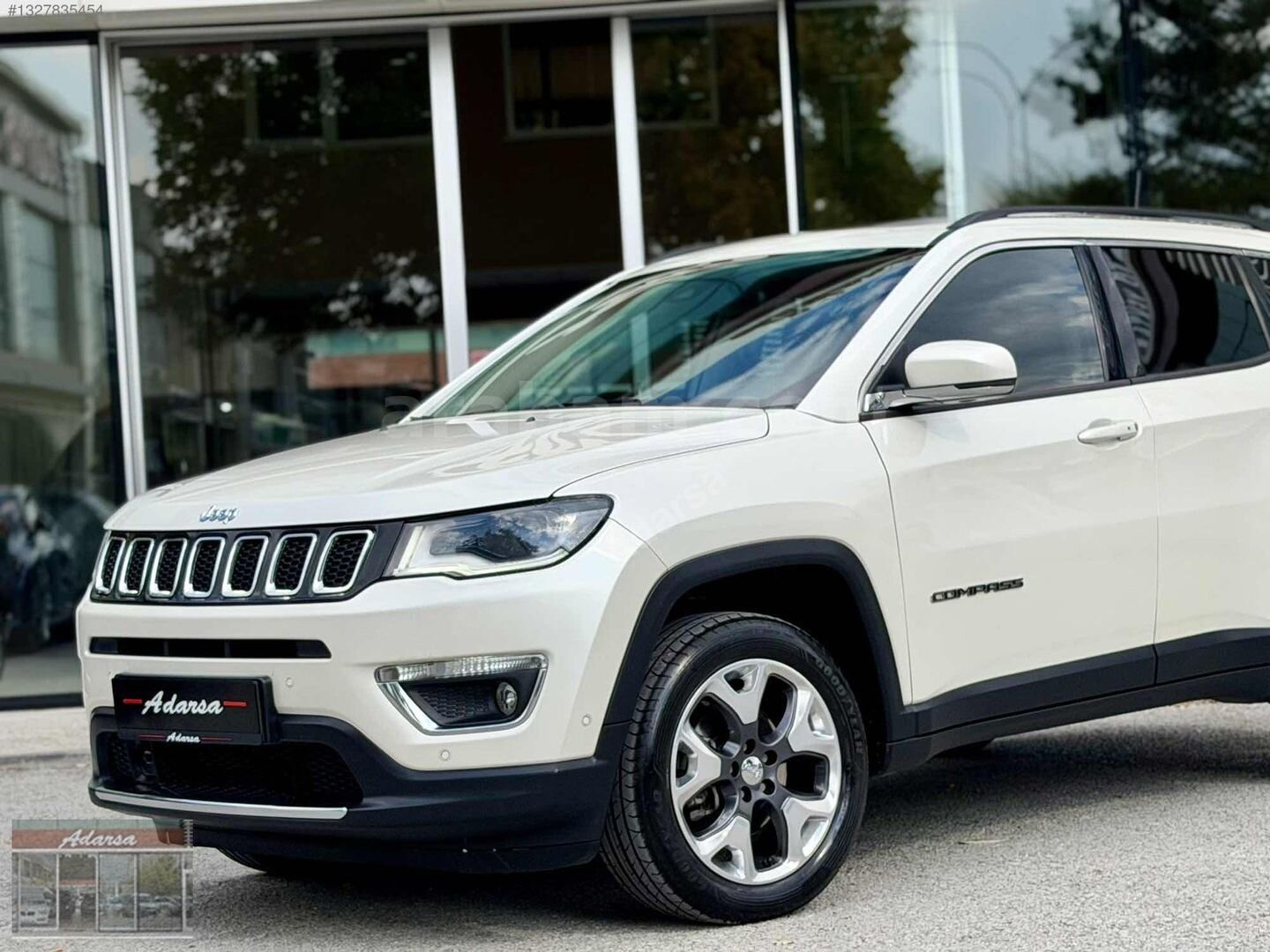 Galeriden Jeep Compass 1.4 Limited 2019 Model Konya 90.000 km Beyaz 1