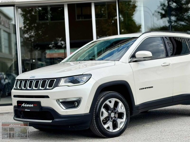 Galeriden Jeep Compass 1.4 Limited 2019 Model Konya 90.000 km Beyaz