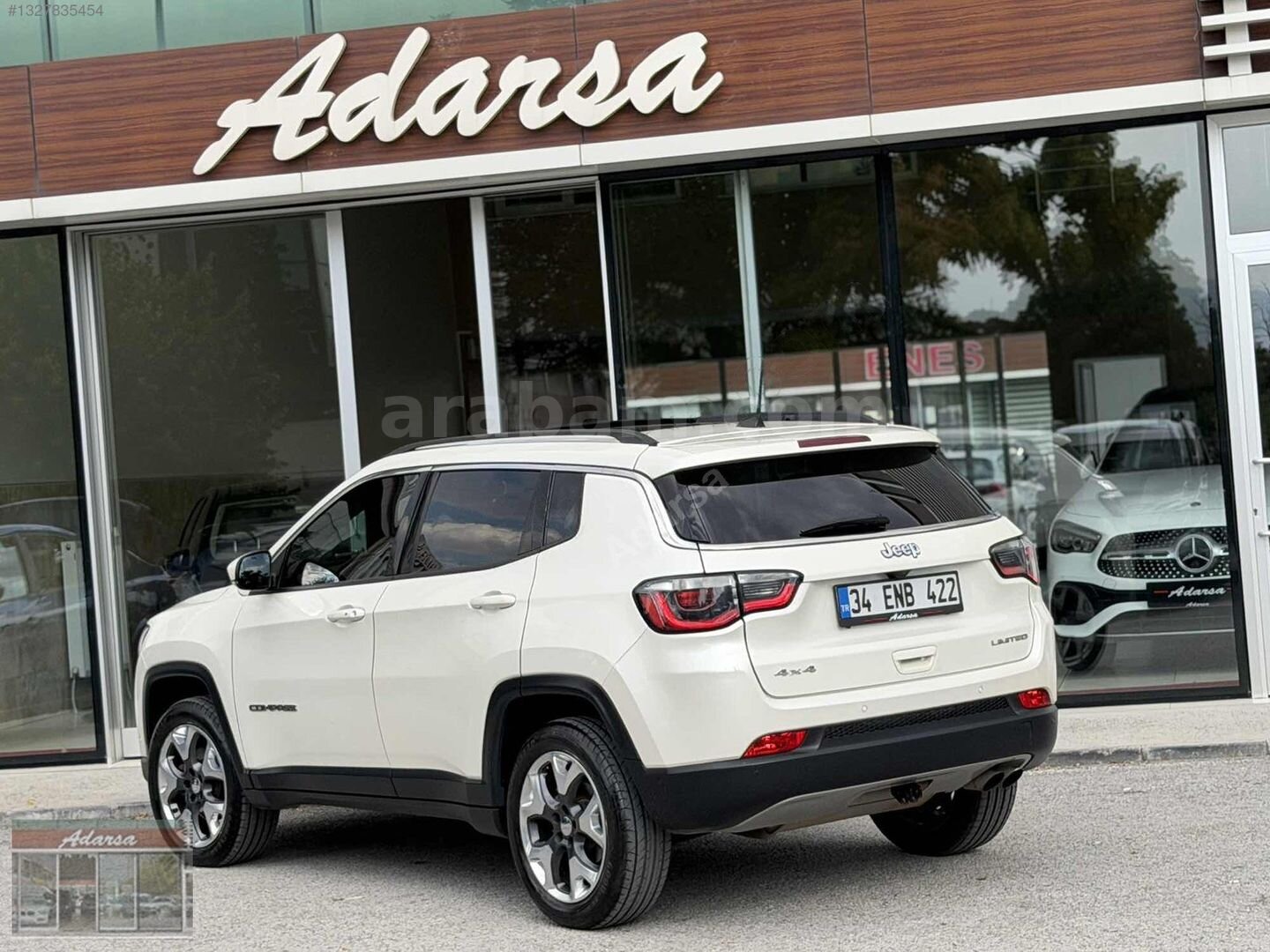 Galeriden Jeep Compass 1.4 Limited 2019 Model Konya 90.000 km Beyaz 5