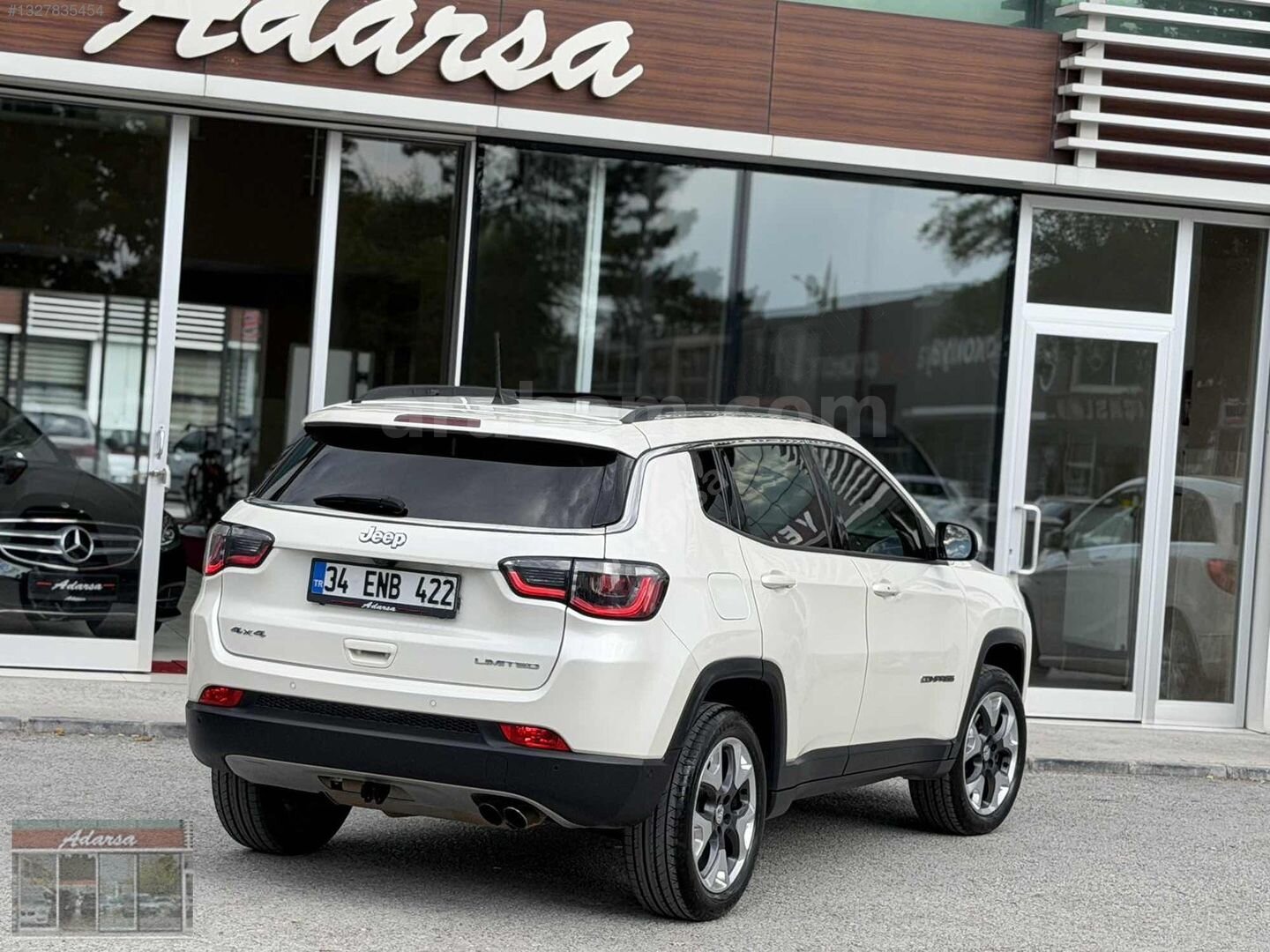 Galeriden Jeep Compass 1.4 Limited 2019 Model Konya 90.000 km Beyaz 6