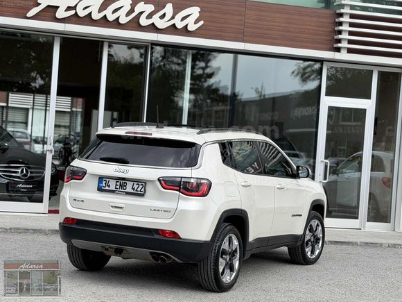 "Adarsa" 2019 Jeep Compass 1.4 Limited Cam Tavan Boyasız 90 Km