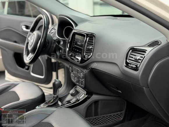 "Adarsa" 2019 Jeep Compass 1.4 Limited Cam Tavan Boyasız 90 Km