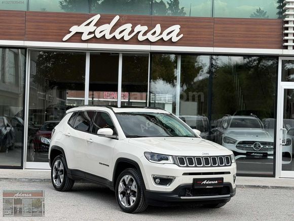 "Adarsa" 2019 Jeep Compass 1.4 Limited Cam Tavan Boyasız 90 Km
