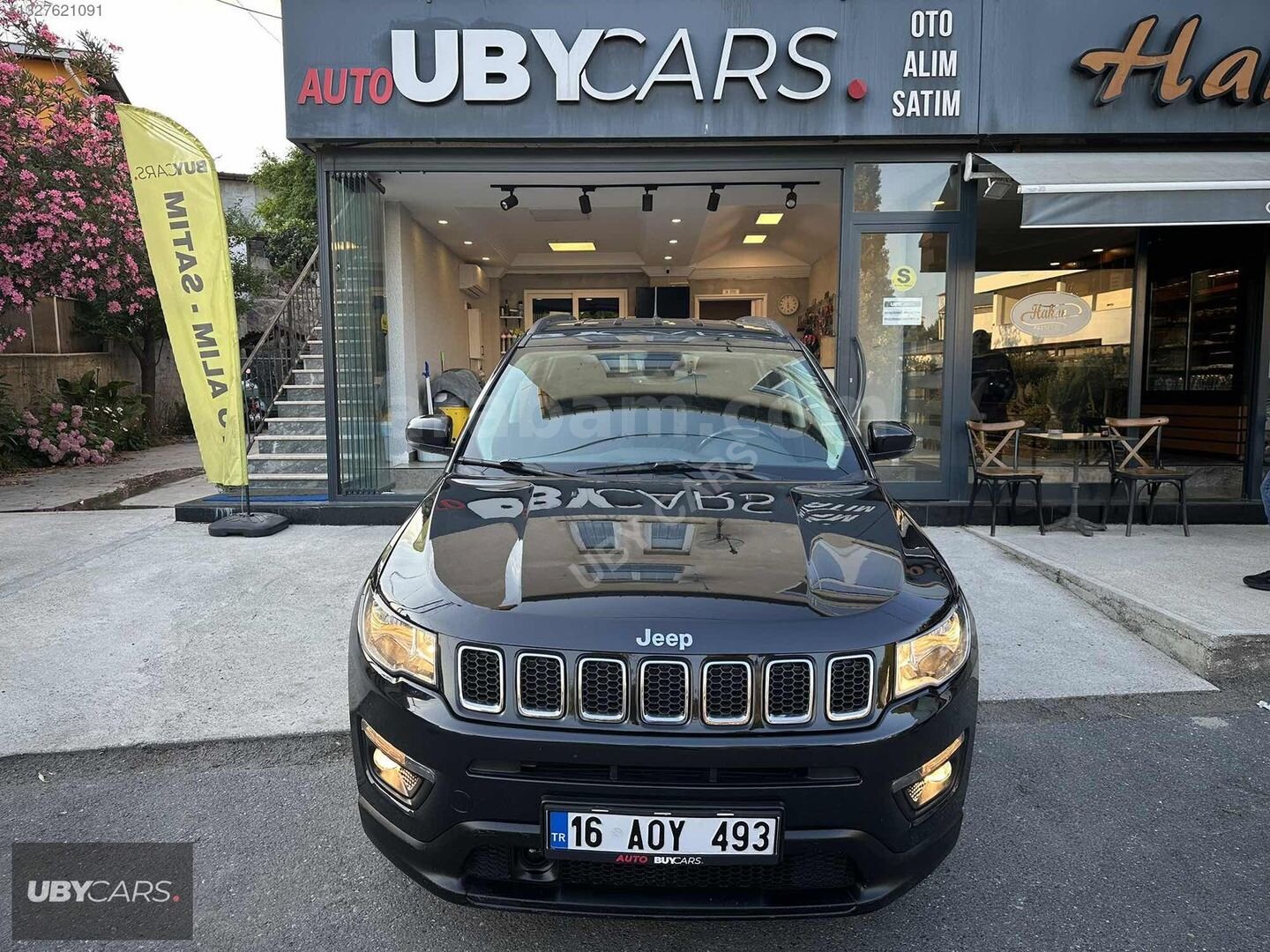 Galeriden Jeep Compass 1.3 GSE Longitude 2020 Model İstanbul 139.000 km Siyah 2