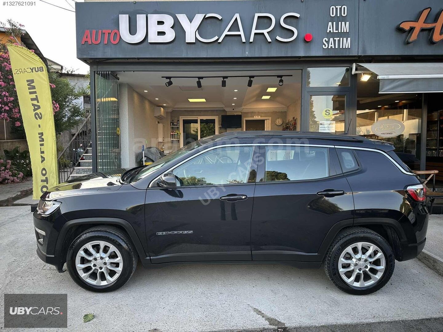 Galeriden Jeep Compass 1.3 GSE Longitude 2020 Model İstanbul 139.000 km Siyah 5