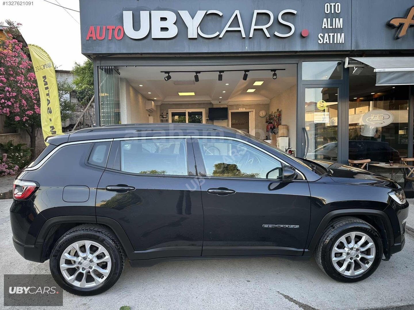 Galeriden Jeep Compass 1.3 GSE Longitude 2020 Model İstanbul 139.000 km Siyah 4