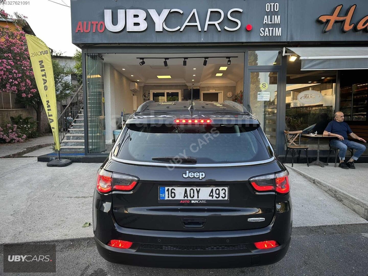 Galeriden Jeep Compass 1.3 GSE Longitude 2020 Model İstanbul 139.000 km Siyah 7