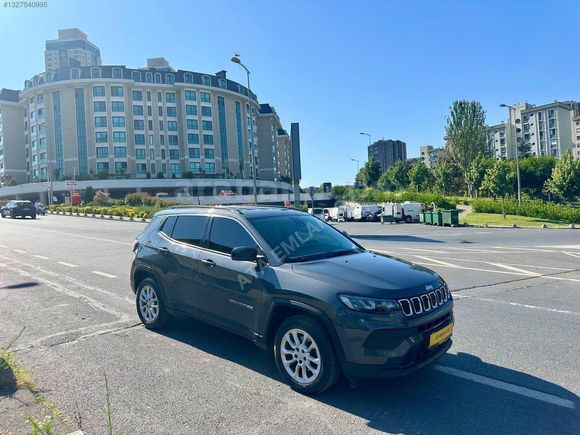2022 COMPASS SADECE 58.000 KM+HAYALET EKRAN+DEĞİŞENSİZ+TRAMERSZ