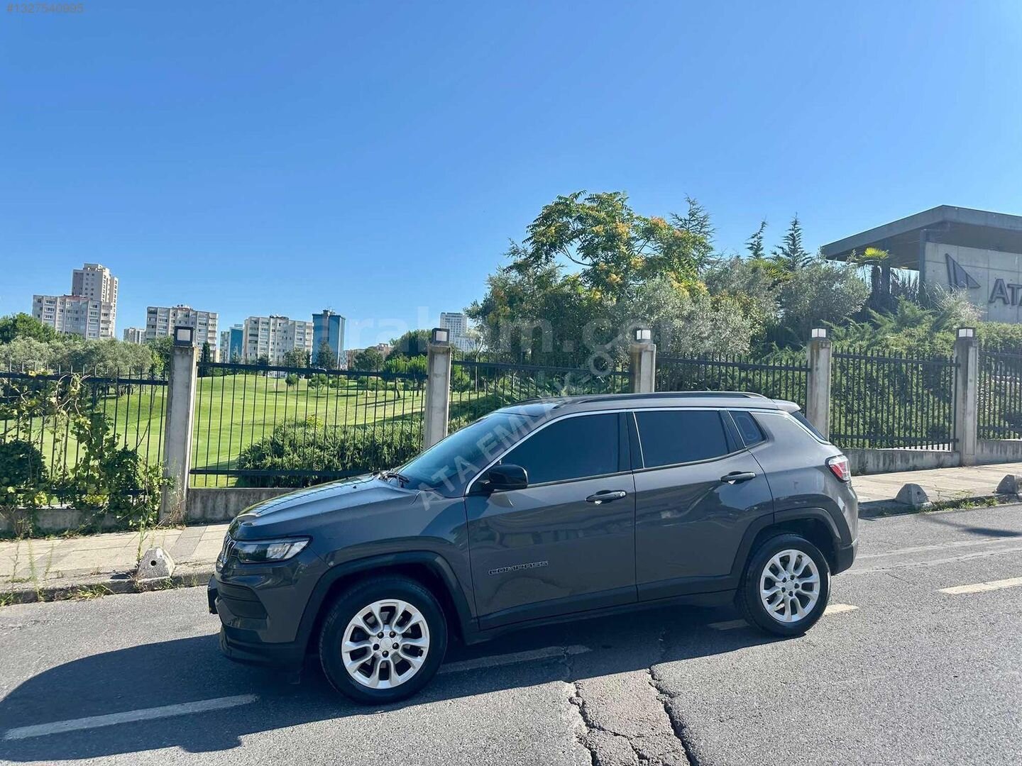 Galeriden Jeep Compass 1.3 GSE Longitude 2022 Model İstanbul 58.000 km Füme 6