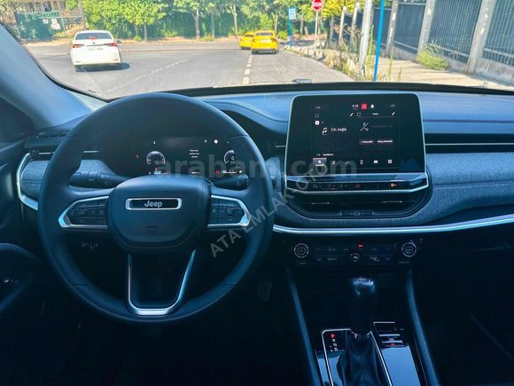 2022 COMPASS SADECE 58.000 KM+HAYALET EKRAN+DEĞİŞENSİZ+TRAMERSZ