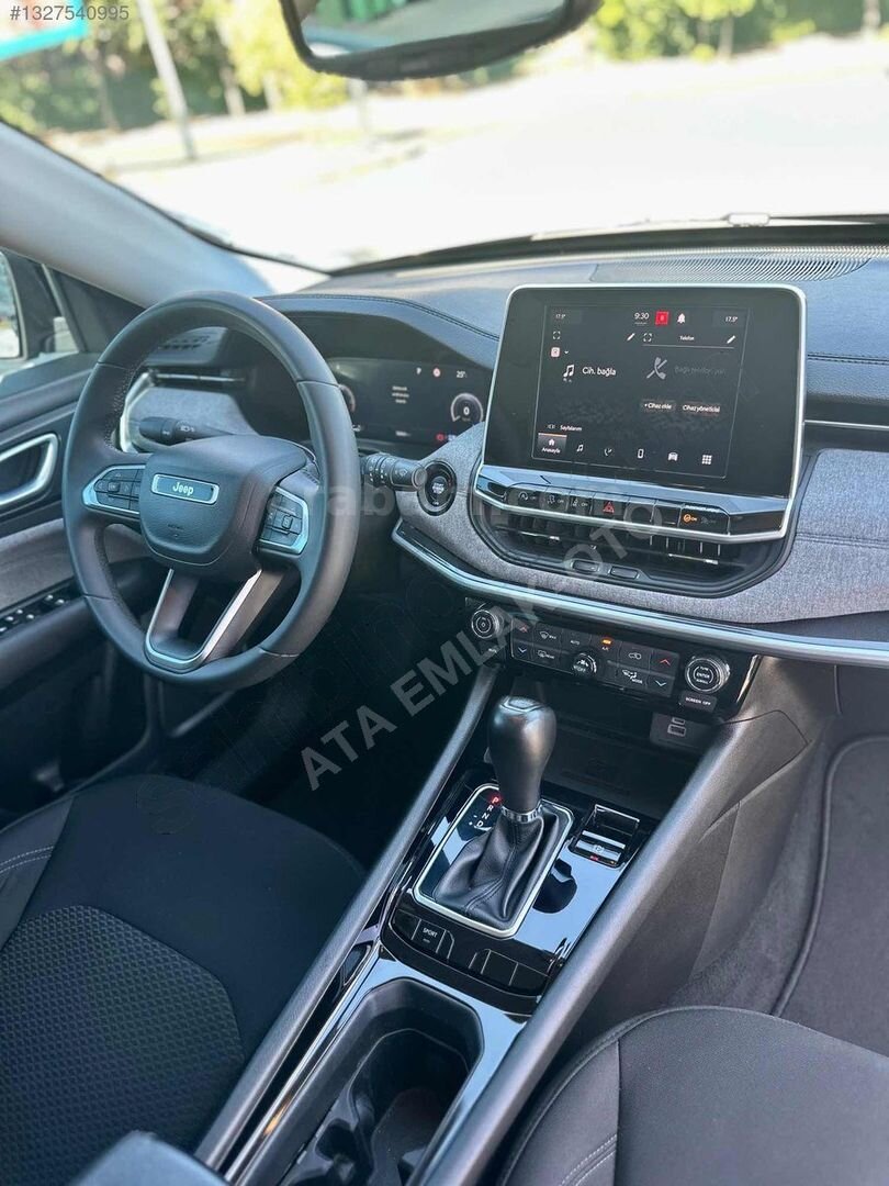 Galeriden Jeep Compass 1.3 GSE Longitude 2022 Model İstanbul 58.000 km Füme 5