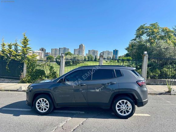 2022 COMPASS SADECE 58.000 KM+HAYALET EKRAN+DEĞİŞENSİZ+TRAMERSZ