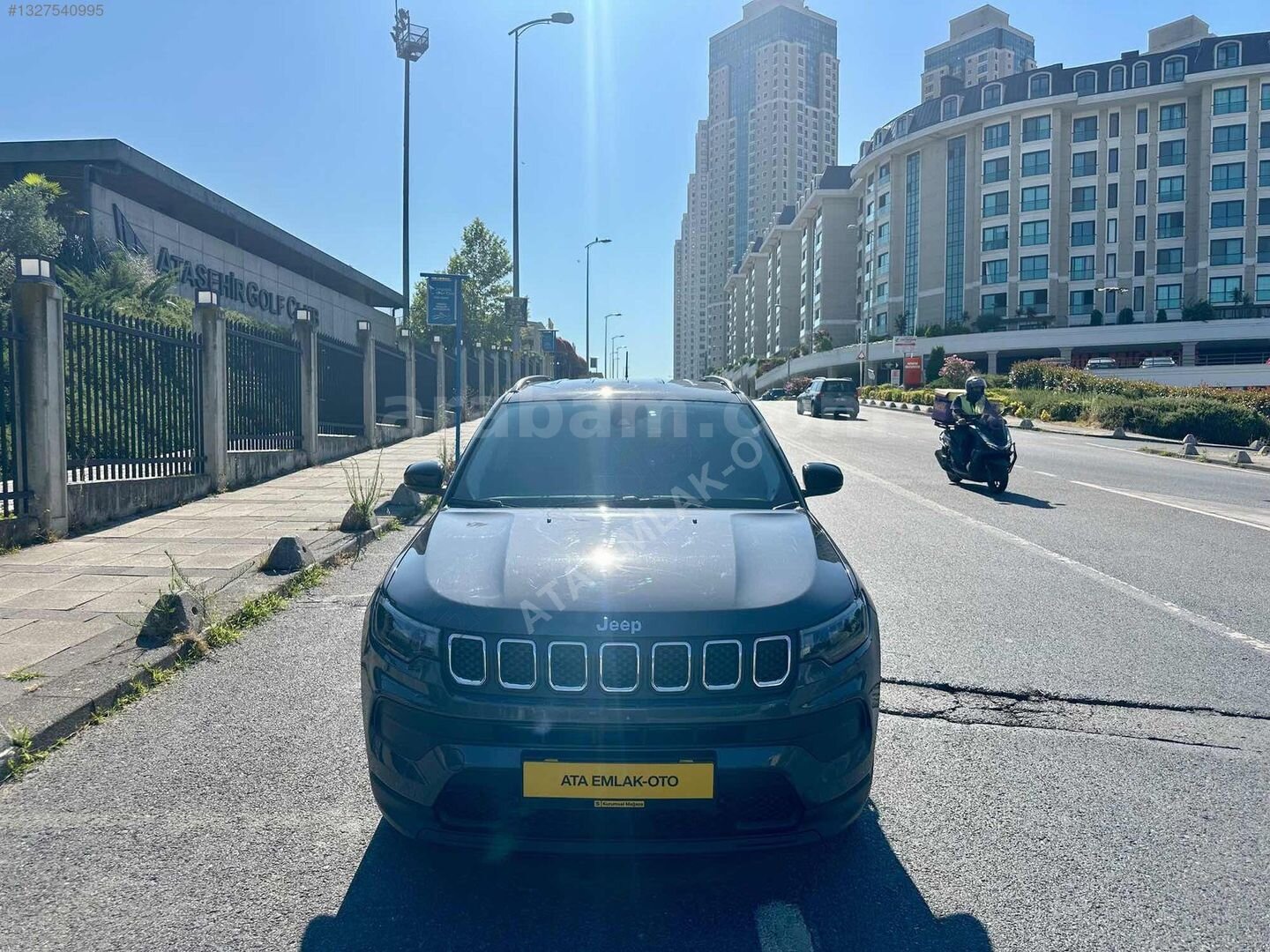 Galeriden Jeep Compass 1.3 GSE Longitude 2022 Model İstanbul 58.000 km Füme 3
