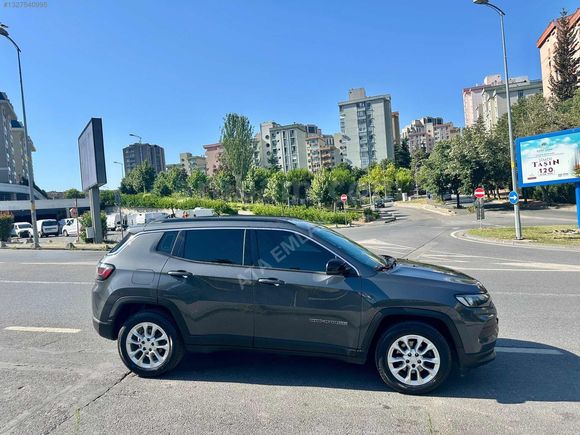 2022 COMPASS SADECE 58.000 KM+HAYALET EKRAN+DEĞİŞENSİZ+TRAMERSZ