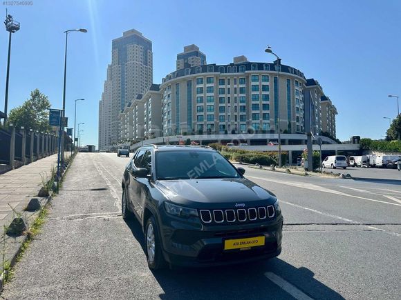 2022 COMPASS SADECE 58.000 KM+HAYALET EKRAN+DEĞİŞENSİZ+TRAMERSZ