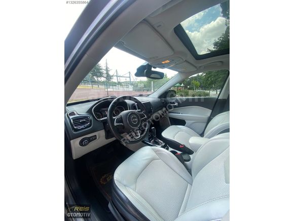 2018 MODEL JEEP COMPASS 1.4 MULTİAİR II LİMİTED 4x4 HATASIZ!!!