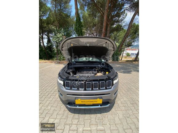 2018 MODEL JEEP COMPASS 1.4 MULTİAİR II LİMİTED 4x4 HATASIZ!!!