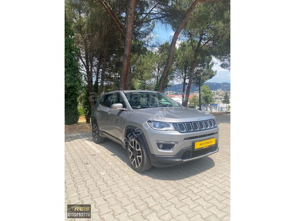 2018 MODEL JEEP COMPASS 1.4 MULTİAİR II LİMİTED 4x4 HATASIZ!!!
